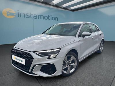Gebraucht Audi A3 Sportback 150 PS (110 kW) 2024 Weiß Kleinwagen