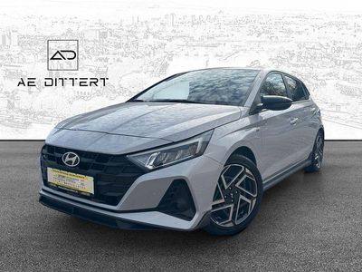 Gebraucht Hyundai i20 N Line 84 PS (61 kW) 2025 Grau Kleinwagen
