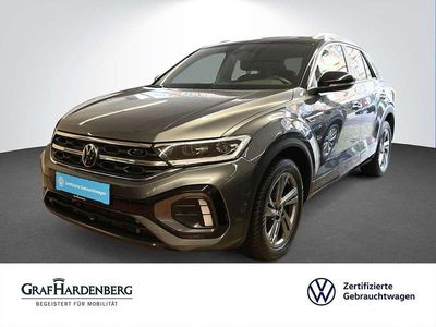 Gebraucht VW T-Roc R-line 150 PS (110 kW) 2025 Grau SUV