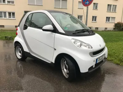 Gebraucht Smart ForTwo Coupé 71 PS (52 kW) 2012 Weiß Coupé