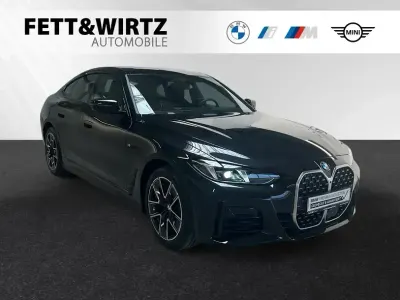 Gebraucht BMW 420 Gran Coupé M Sport 190 PS (139 kW) 2025 Schwarz Coupé