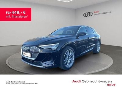 Usata Audi e-tron S-Line 300 kW (408 CV) 2022 Nero SUV