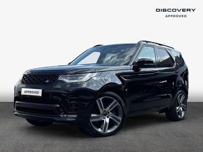 Gebraucht Land Rover Discovery 5 HSE Dynamic 349 PS (256 kW) 2024 Schwarz SUV