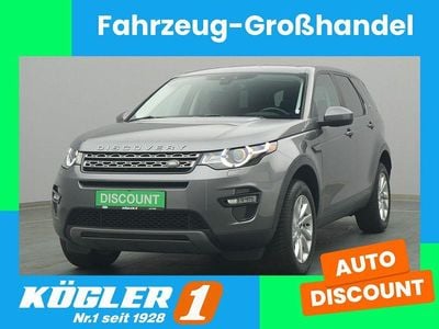Gebraucht Land Rover Discovery Sport SE 150 PS (110 kW) 2017 Grau SUV