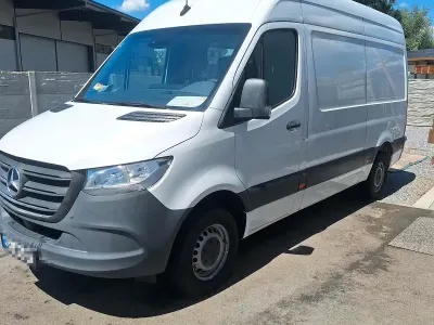 Gebraucht Mercedes Sprinter 160 PS (117 kW) 2019 Weiß Van