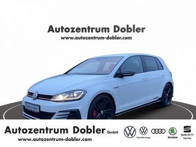 gebraucht VW Golf VII 2.0 TSI DSG GTI TCR LED Reifnitz Paket