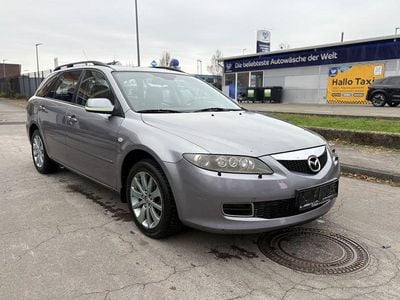 Gebraucht Mazda 6 Inclusive 166 PS (122 kW) 2006 Grau Kombi