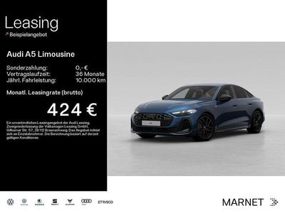 Ascariblau metallic Gebraucht 2025 Audi A5 Ambiente Coupé | 41.990 € (Superpreis)