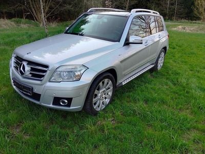 Gebraucht Mercedes GLK220 170 PS (125 kW) 2009 Silber SUV
