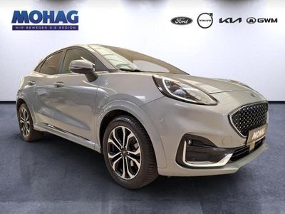 Begagnad Ford Puma Vignale 155 HK (114 kW) 2021 Silver SUV