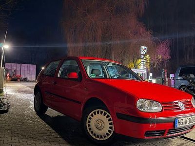 Gebraucht VW Golf III Basis 75 PS (55 kW) 1998 Rot Limousine