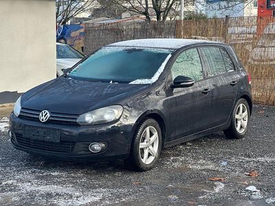 Gebraucht VW Golf VI Team 122 PS (89 kW) 2011 Silber Kleinwagen