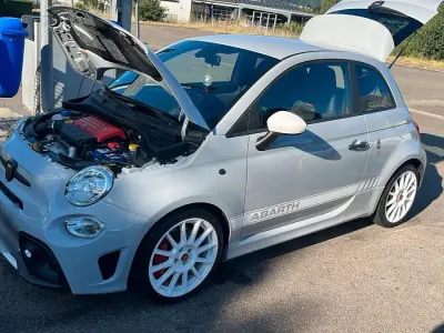 Gebraucht Abarth 595 Esseesse 180 PS (132 kW) 2020 Grau Limousine