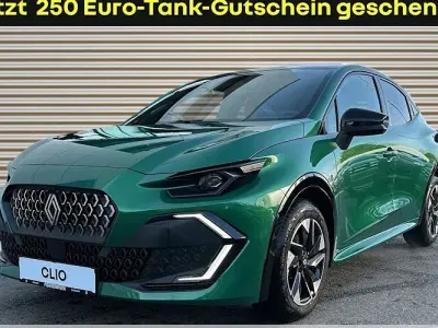 Nuova Renault Clio V Techno 115 CV (84 kW) 2025 Verde Berlina