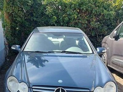 Usata Mercedes CLK200 Elegance 163 CV (119 kW) 2005 Coupé