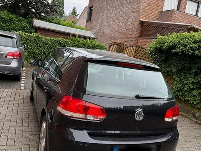 Gebraucht VW Golf VI 80 PS (58 kW) 2009 Schwarz Kleinwagen