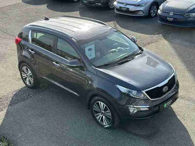 gebraucht Kia Sportage 2.0 CRDi Spirit 4WD STHZG NAVI AHK