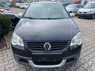 Usata VW Polo Cross 80 CV (58 kW) 2008 Nero Utilitaria