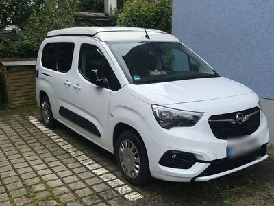 gebraucht Opel Combo-e Life XL mit Schlafdach Minicamper