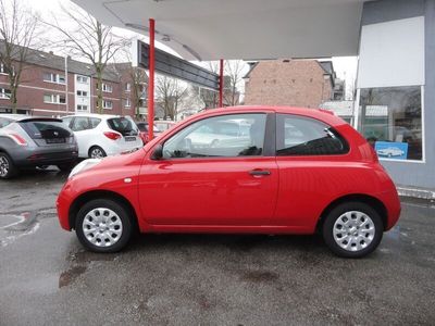 gebraucht Nissan Micra Visia 1,2 48 KW EFH ABS Servo S.gepflegt