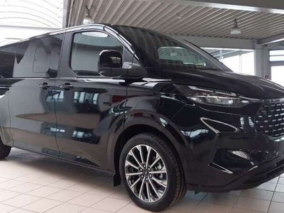 Gebraucht Ford Tourneo Custom 170 PS (125 kW) 2024 Schwarz Van