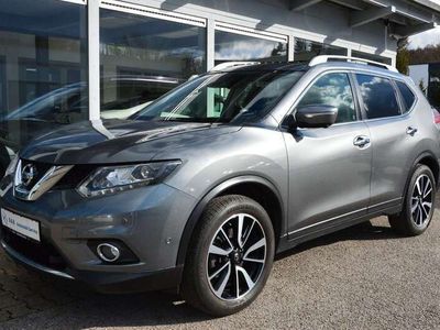 gebraucht Nissan X-Trail Tekna*AUTOMATIK*PANO*360*LEDER*AHK*7SITZ