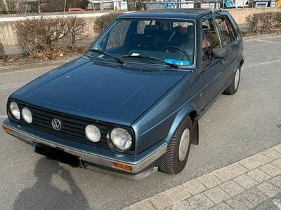 Gebraucht VW Golf II 90 PS (66 kW) 1984 Blau Kleinwagen
