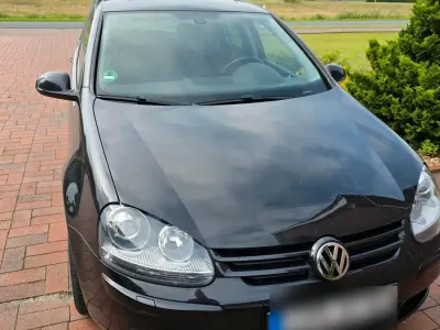 Gebraucht VW Golf V 122 PS (89 kW) 2007 Schwarz Limousine