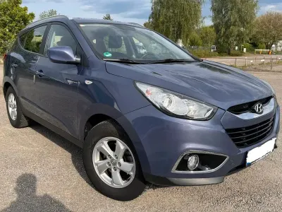 Brugt Hyundai ix35 Edition 136 HK (100 kW) 2013 Blå SUV