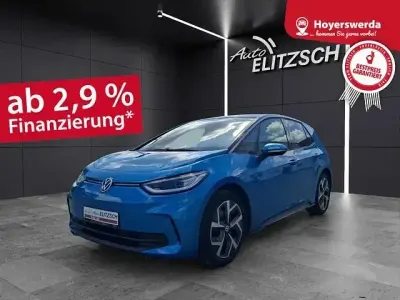 Gebraucht VW ID.3 Pro 150 kW (204 PS) 2024 Costa azul metallic Kleinwagen