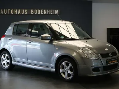 Gebraucht Suzuki Swift Comfort 92 PS (67 kW) 2006 Grau Kleinwagen