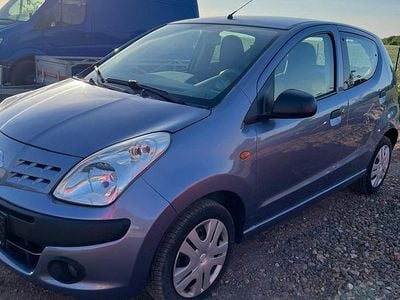 Gebraucht Nissan Pixo 68 PS (50 kW) 2010 Violet Kleinwagen