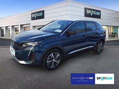 Gebraucht Peugeot 3008 Allure 131 PS (96 kW) 2023 Blau SUV