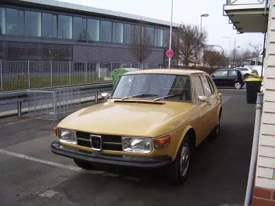 Gebraucht Saab 99 101 PS (74 kW) 1973 Beige Limousine