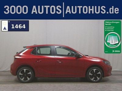 Gebraucht Opel Corsa-e Edition 100 kW (136 PS) 2023 Rot Kleinwagen