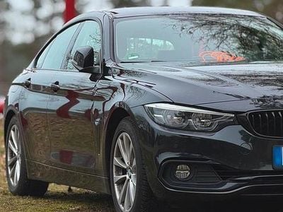 Gebraucht BMW 430 Gran Coupé Sport Line 252 PS (185 kW) 2020 Schwarz Coupé