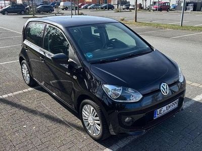 Gebraucht VW up! Cup 60 PS (44 kW) 2014 Schwarz Kleinwagen