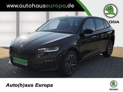 Gebraucht Skoda Scala Tour 150 PS (110 kW) 2025 Schwarz magic perleffekt Kleinwagen