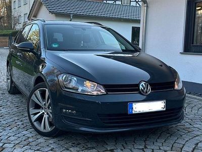 Gebraucht VW Golf VII Trendline 105 PS (77 kW) 2014 Grau Kombi