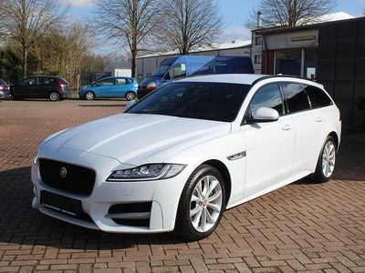 Gebraucht Jaguar XF Sportbrake R-Sport 179 PS (131 kW) 2019 Weiß Kombi
