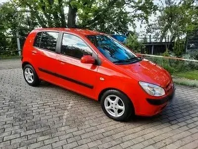 Gebraucht Hyundai Getz GLS 97 PS (71 kW) 2006 Rot Kleinwagen