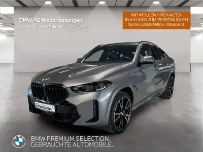 Brugt BMW X6 M Sport 286 HK (210 kW) 2025 Grå SUV