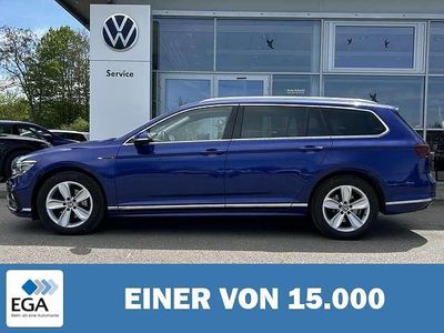 Brugt VW Passat R-line 200 HK (147 kW) 2021 Blå Stationcar