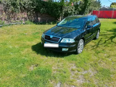 Używany Skoda Octavia 150 KM (110 kW) 2007 Czarny Kombi