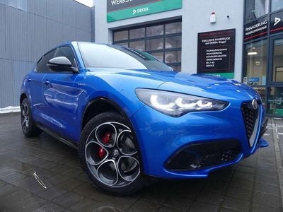 Gebraucht Alfa Romeo Stelvio Veloce 280 PS (205 kW) 2023 Blue misano SUV
