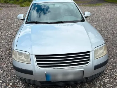 Gebraucht VW Passat 101 PS (74 kW) 2005 Silber Kombi