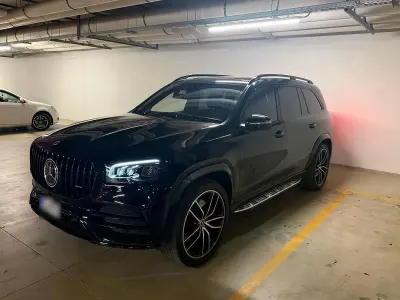 Gebraucht Mercedes GLS400