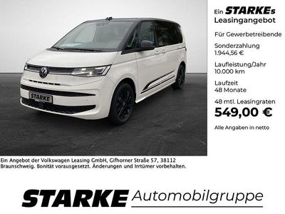 Neu VW Multivan Edition 150 PS (110 kW) 2025 Weiß Van