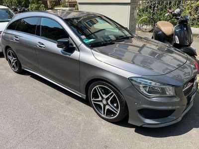 Mercedes CLA220 Shooting Brake