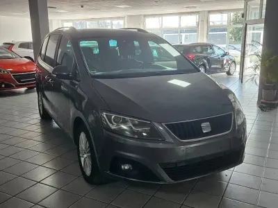Gebraucht Seat Alhambra Style 140 PS (102 kW) 2013 Grau Van / Kleinbus